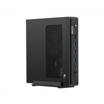 MSI PRO DP10 A14MG-004EU Mini PC - Intel Pentium G7400, 8GB RAM, 128GB SSD, Windows 11 Pro, Black