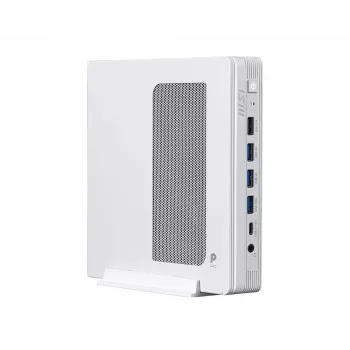MSI PRO DP10 A14MG-007BEU Mini PC, Intel Pentium Gold G7400, 8GB RAM, 256GB SSD, Wi-Fi 6, White