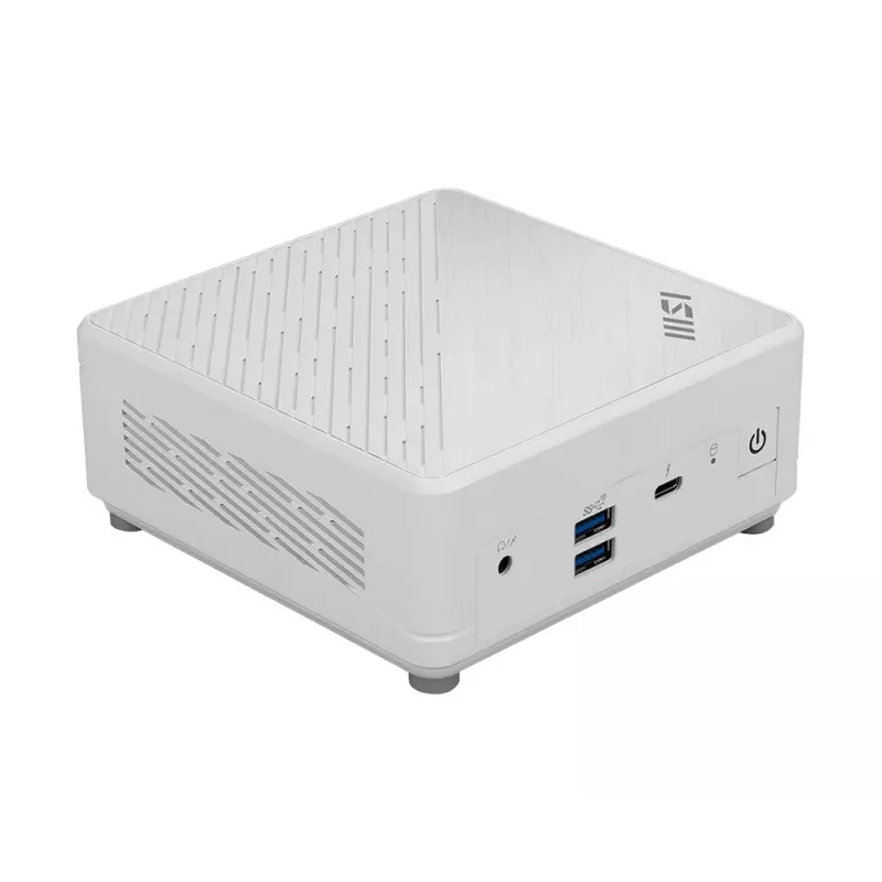 MSI Cubi 5 1M-614EU Mini PC - Intel Core 3 100U, 8GB RAM, 512GB SSD, Windows 11 Home, White