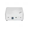 MSI Cubi 5 1M-614EU Mini PC - Intel Core 3 100U, 8GB RAM, 512GB SSD, Windows 11 Home, White