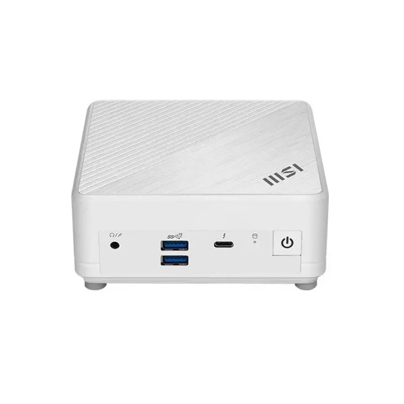 MSI Cubi 5 1M-614EU Mini PC - Intel Core 3 100U, 8GB RAM, 512GB SSD, Windows 11 Home, White