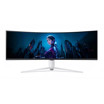 Acer Predator Z57A 57.1 inch Curved 120Hz DQHD Gaming Monitor (White)