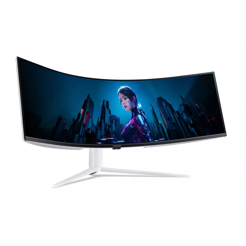 Acer Predator Z57A 57.1 inch Curved 120Hz DQHD Gaming Monitor (White)