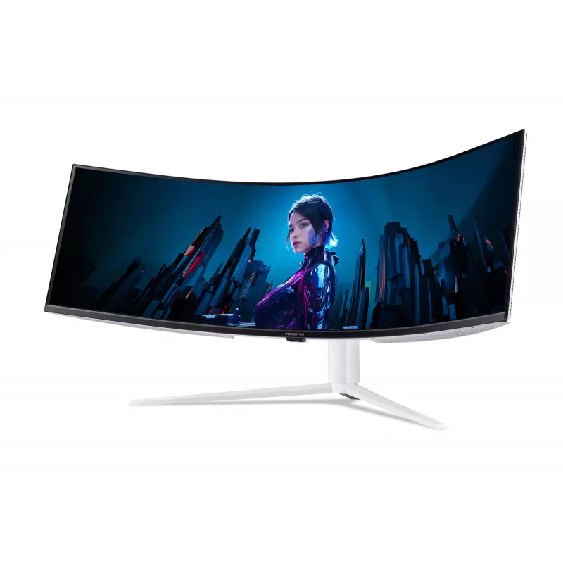 Acer Predator Z57A 57.1 inch Curved 120Hz DQHD Gaming Monitor (White)
