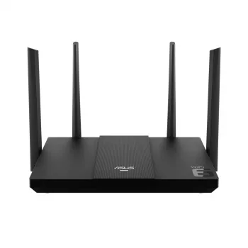 ASUS RT-AX50 AX3000 Dual-Band Wi-Fi 6 AiMesh Wireless Router with 4-Port Gigabit Switch
