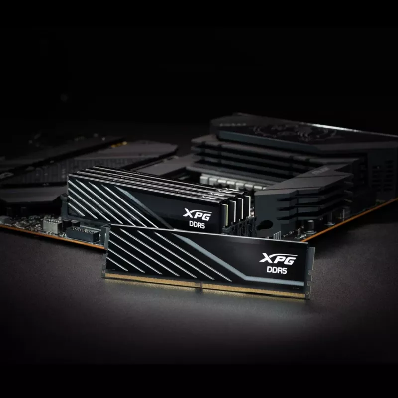 ADATA XPG Lancer Blade 16GB DDR5 4800MHz CL40 UDIMM Desktop Memory Kit - Black