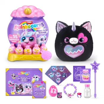 Zuru Rainbocorns Magic Potion Surprise Series 1 Assorted Collectible Plush Toy