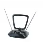 Philips SDV5200/12 Indoor TV Antenna with 5G Filter, DVB-T/T2, 1.85m Coaxial Cable, Black