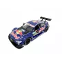 PULIO 1:24 BMW M4 DTM Red Bull Die-Cast Model Car with Light and Sound