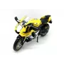PULIO Motorcycle MSZ 1/12 Yamaha YZF-R1 Yellow Diecast Model