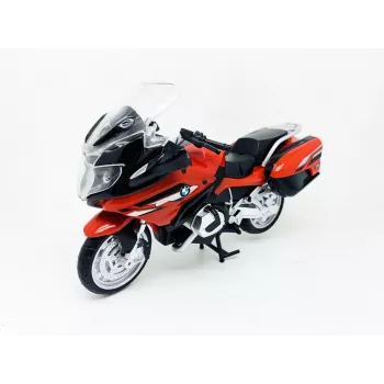 PULIO Motorcycle MSZ 1/12 BMW R1250 RT Red Die-Cast Model