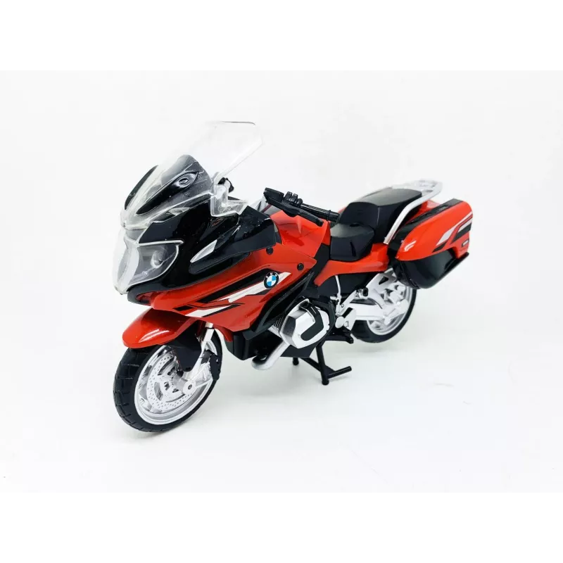 PULIO Motorcycle MSZ 1/12 BMW R1250 RT Red Die-Cast Model