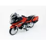 PULIO Motorcycle MSZ 1/12 BMW R1250 RT Red Die-Cast Model