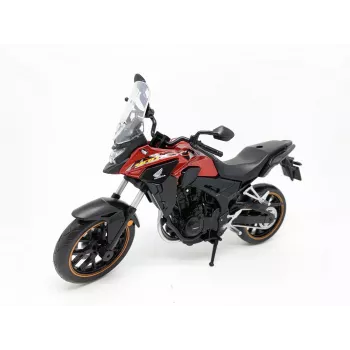 PULIO MSZ 1:12 Honda CB400X Red Die-cast Motorcycle Model