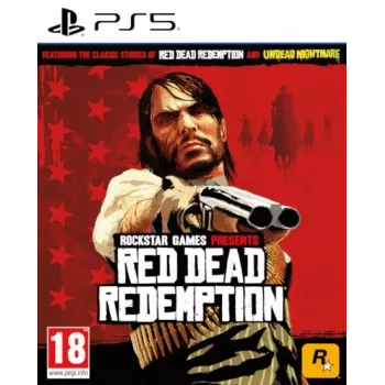 CENEGA Red Dead Redemption for PlayStation 4 (Playable on PS5)