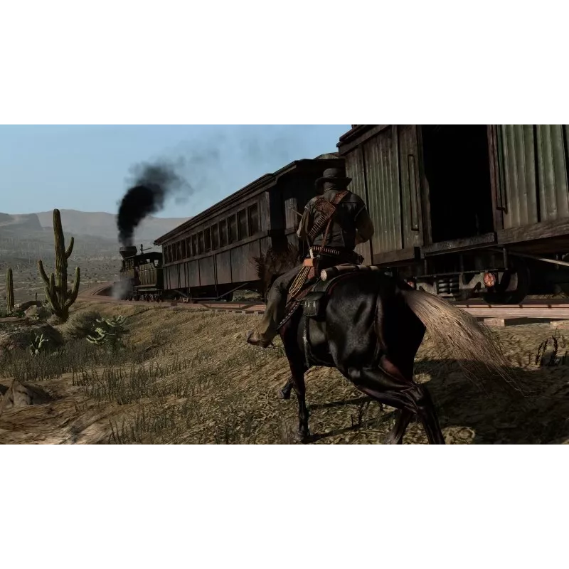 CENEGA Red Dead Redemption for PlayStation 4 (Playable on PS5)