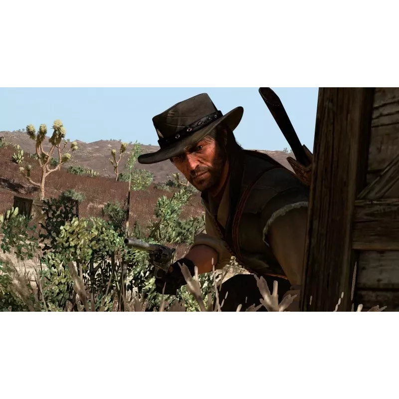 CENEGA Red Dead Redemption for PlayStation 4 (Playable on PS5)