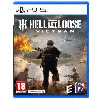 CENEGA Hell Let Loose Vietnam - Tactical FPS for PlayStation 5