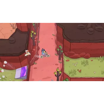 Cenega Bluey: Quests for The Gold Pen - PlayStation 4 Game