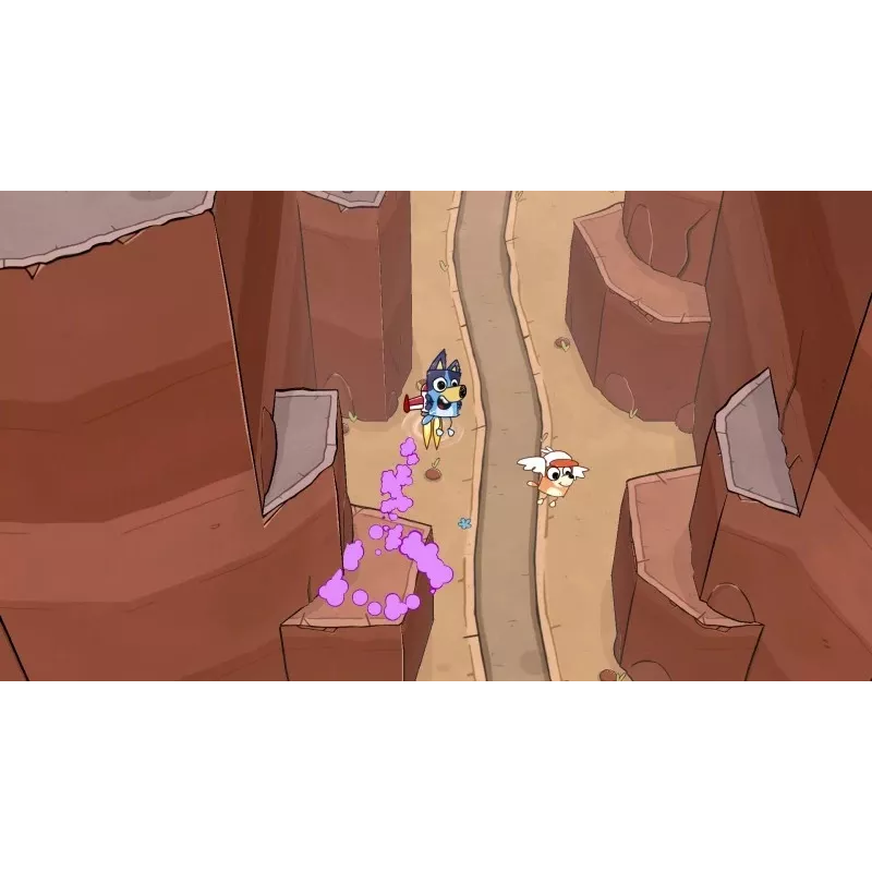 Cenega Bluey: Quests for The Gold Pen - PlayStation 4 Game