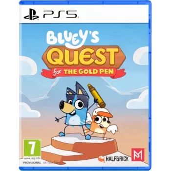 Cenega Bluey's Quests for The Gold Pen - PlayStation 5 Game