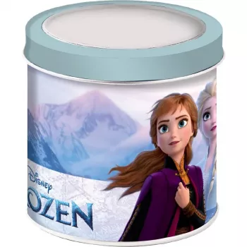PULIO Kids' Frozen Analog Watch in Diakakis Collectible Tin Can
