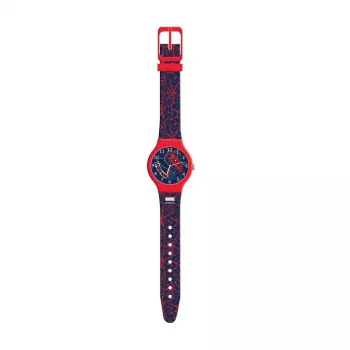 PULIO Spiderman Analog Kids Watch in Collectible Tin Box