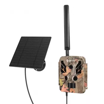 Denver WSL-8050 Solar Wildlife Camera with 20MP Photo, Full HD Video, Night Vision and Integrated Solar Panel