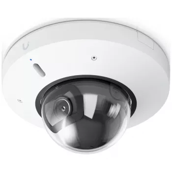 Ubiquiti G6 Mini Dome 2K HD Indoor PoE Security Camera, White