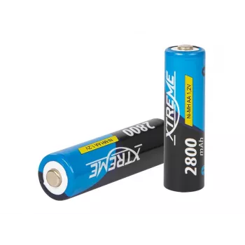 BLOW Rechargeable Battery R6 NiMH AA 2800mAh XTREME 4-Pack
