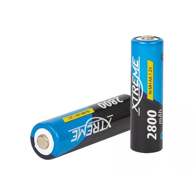 BLOW Rechargeable Battery R6 NiMH AA 2800mAh XTREME 4-Pack