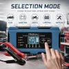 Qoltec 52668 Intelligent Battery Charger 12V 10A with Repair Function for AGM GEL LiFePO4