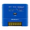 QOLTEC MPPT 15A Solar Charge Controller 12V/24V for LiFePO4, Gel, AGM, Flooded, Sealed Lead-Acid with LCD and RS485