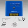 QOLTEC MPPT 15A Solar Charge Controller 12V/24V for LiFePO4, Gel, AGM, Flooded, Sealed Lead-Acid with LCD and RS485