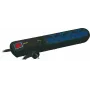 LESTAR LF-2005 Surge Protector Power Strip, 3 Schuko Outlets, 5 m Cable, Black