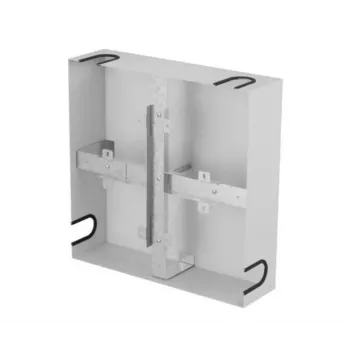 LANBERG Cable Slack Storage Bracket 400 x 400 mm - Grey AK-3144-S