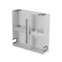 LANBERG Cable Slack Storage Bracket 400 x 400 mm - Grey AK-3144-S