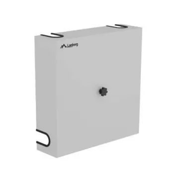 LANBERG Cable Slack Storage Bracket 400 x 400 mm - Grey AK-3144-S