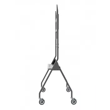 TB-ST2 Mobile TV Trolley Stand for 60-120 inch Screens, 100 kg, VESA 1000x600, Height Adjustable