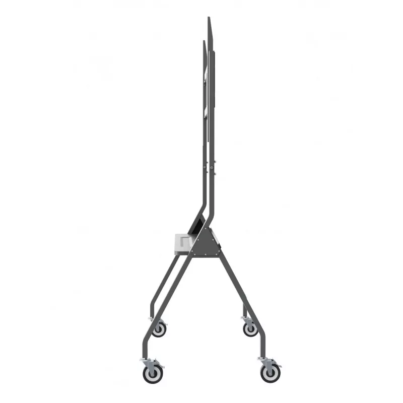 TB-ST2 Mobile TV Trolley Stand for 60-120 inch Screens, 100 kg, VESA 1000x600, Height Adjustable