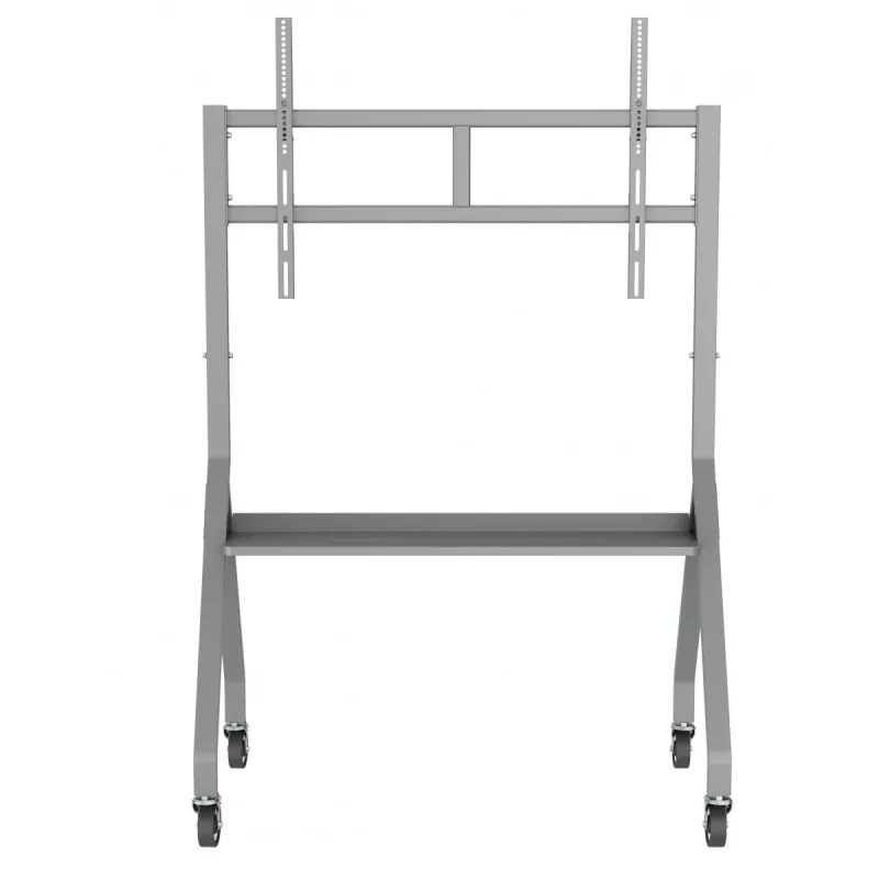 TB-ST2 Mobile TV Trolley Stand for 60-120 inch Screens, 100 kg, VESA 1000x600, Height Adjustable