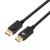 TB DisplayPort Cable 3m M/M v2.0 80Gbps 16K HDR