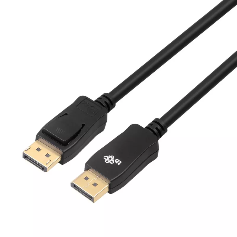 TB DisplayPort Cable 3m M/M v2.0 80Gbps 16K HDR