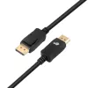 TB DisplayPort Cable 3m M/M v2.0 80Gbps 16K HDR
