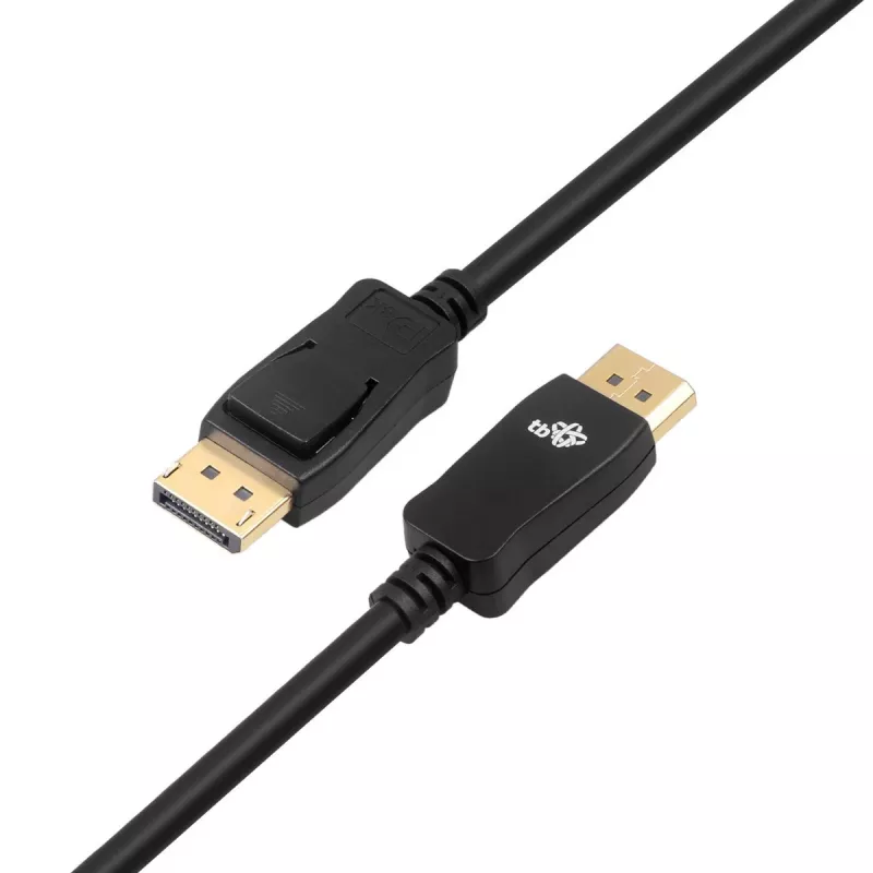 TB DisplayPort Cable 3m M/M v2.0 80Gbps 16K HDR