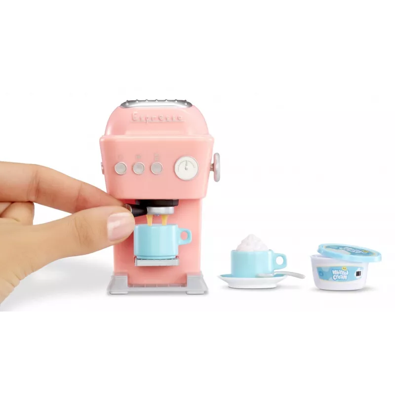 MGA Miniverse Make It Mini Espresso Machine DIY Collectible Kit