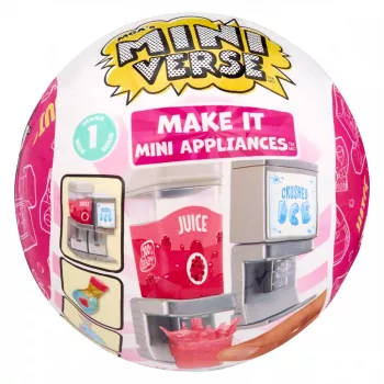 MGA Miniverse Make It Mini Espresso Machine DIY Collectible Playset