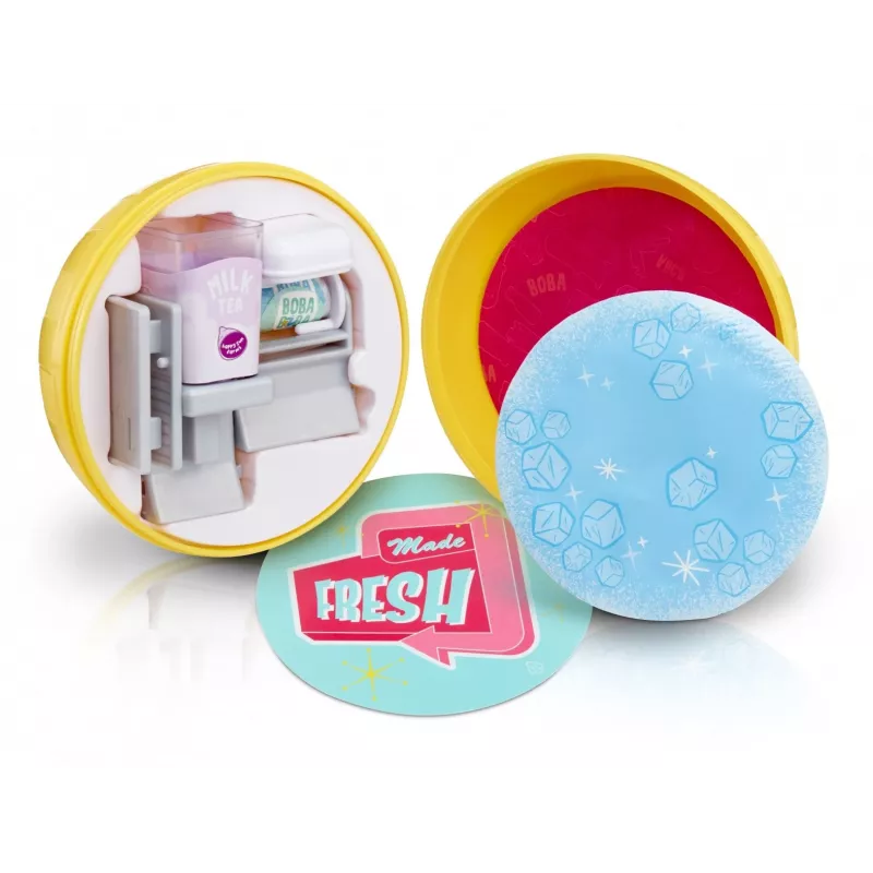 MGA Miniverse Make It Mini Boba Machine DIY Craft Kit