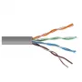 MACLEAN MCTV-579 Cat 5e UTP CCA Network Cable 100m Grey