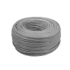 MACLEAN MCTV-579 Cat 5e UTP CCA Network Cable 100m Grey